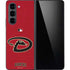 MLB Arizona Diamondbacks - Secondary Solid Distressed Galaxy Z Fold5 5G Skin